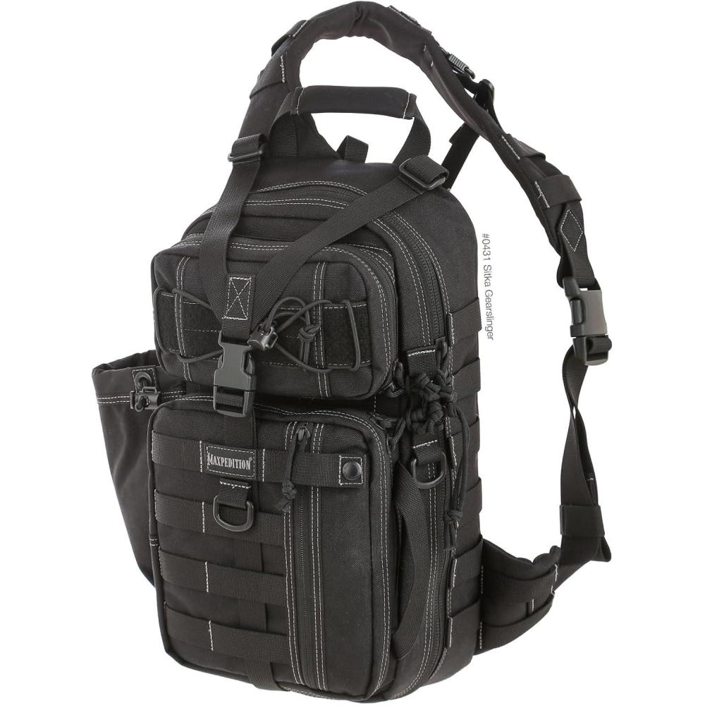imageMaxpedition Sitka GearslingerBlack