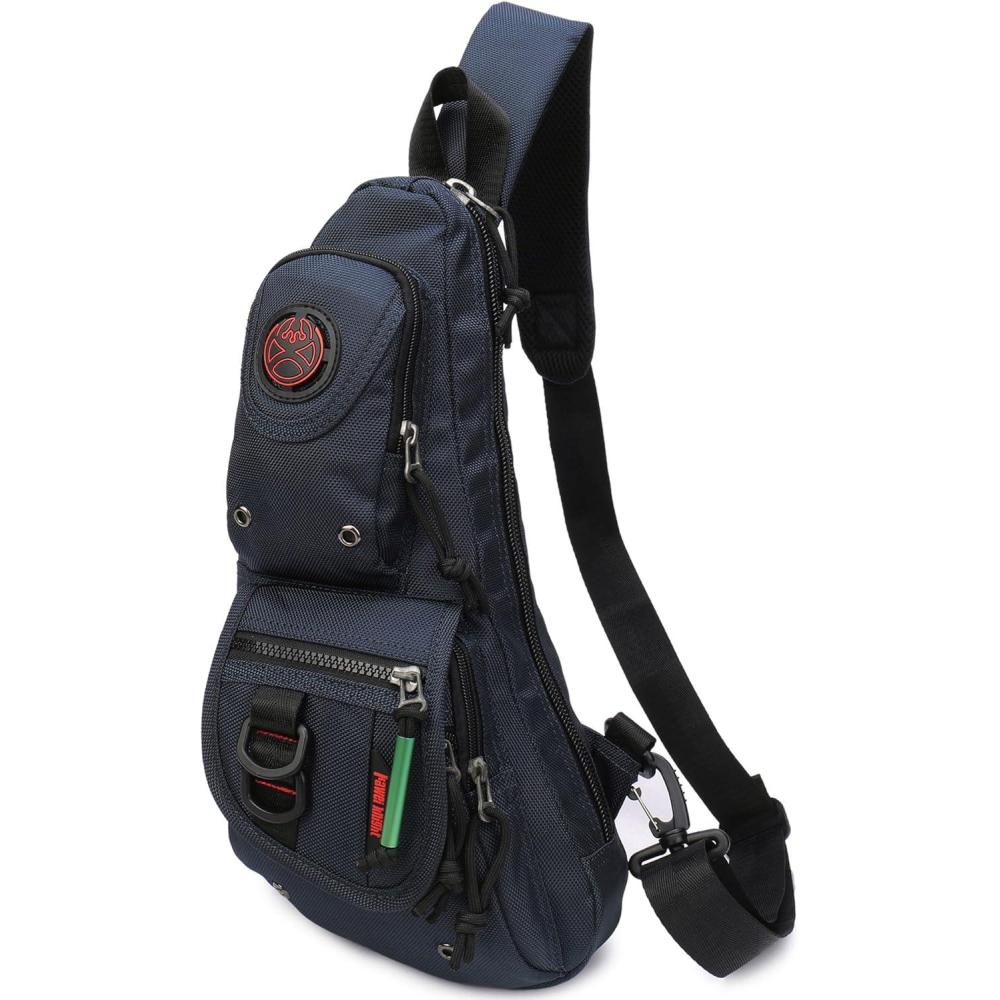 imageNICGID Sling Backpacks Sling Chest Bag Shoulder Crossbody Bags for Men Women Outdoor Travel Outdoor TravelNavy Blue365