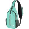N - Mint Green