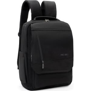 NICGID Sling Bags Chest Shoulder Backpacks, 12.5” 13.3” 14.1” 15.6”Laptop Backpack Crossbody Messenger Bag Travel Outdoor(Black-n038)