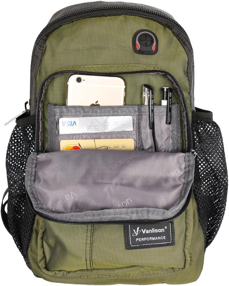 imageCrossbody Sling Bag Backpack for Men amp Women BlackAgreenfits 105 Ipad