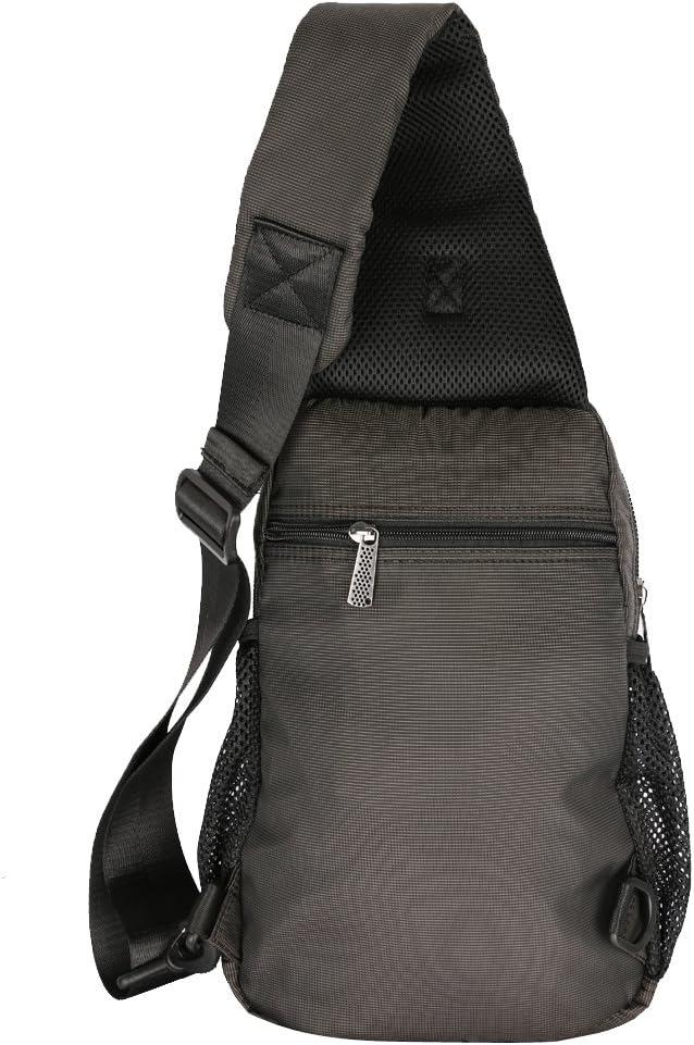 imageCrossbody Sling Bag Backpack for Men amp Women BlackAgreenfits 105 Ipad