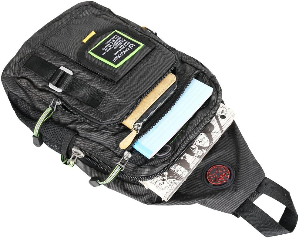 imageCrossbody Sling Bag Backpack for Men amp Women BlackBblackfits 105 Ipad