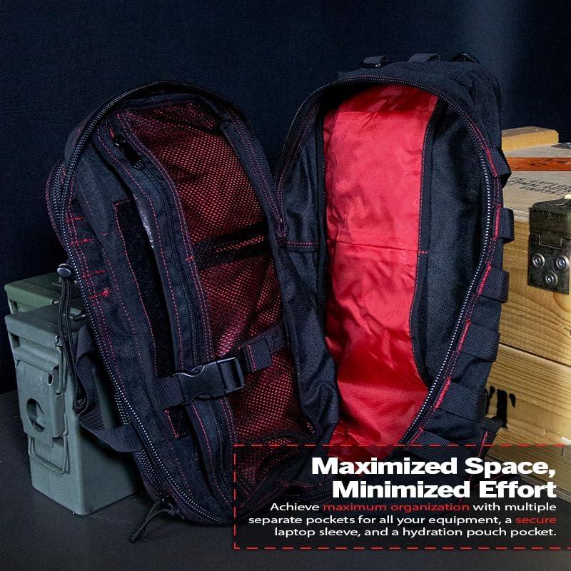 imageDDT Death Dealer Tactical Assassin Sling EDC Bag Color BloodlineBloodline