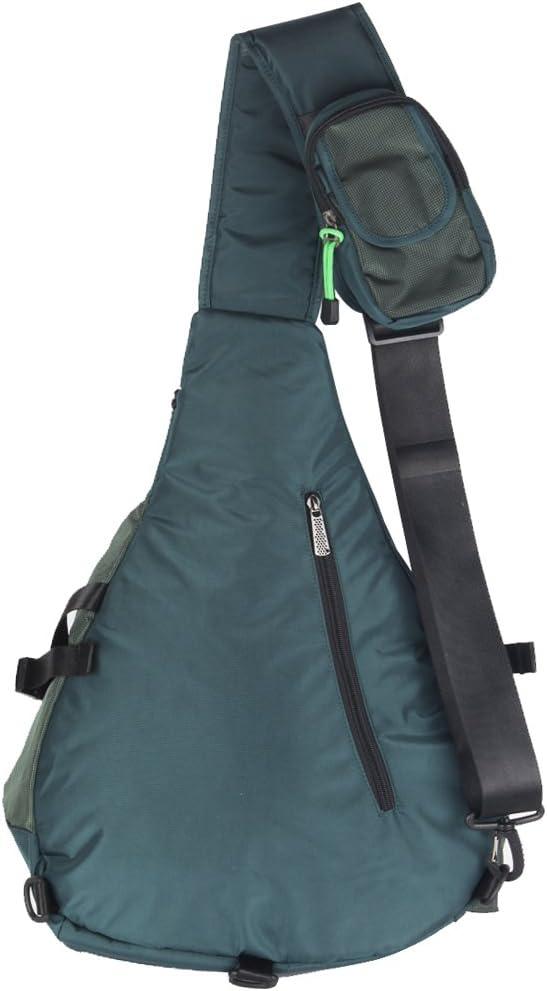 imageLarge Sling Bag Backpack Pack 13 14 Laptop Bag Satchel Festival Travel BlackLake Blue