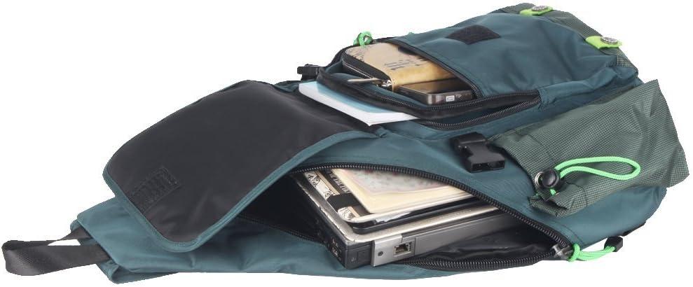 imageLarge Sling Bag Backpack Pack 13 14 Laptop Bag Satchel Festival Travel BlackLake Blue
