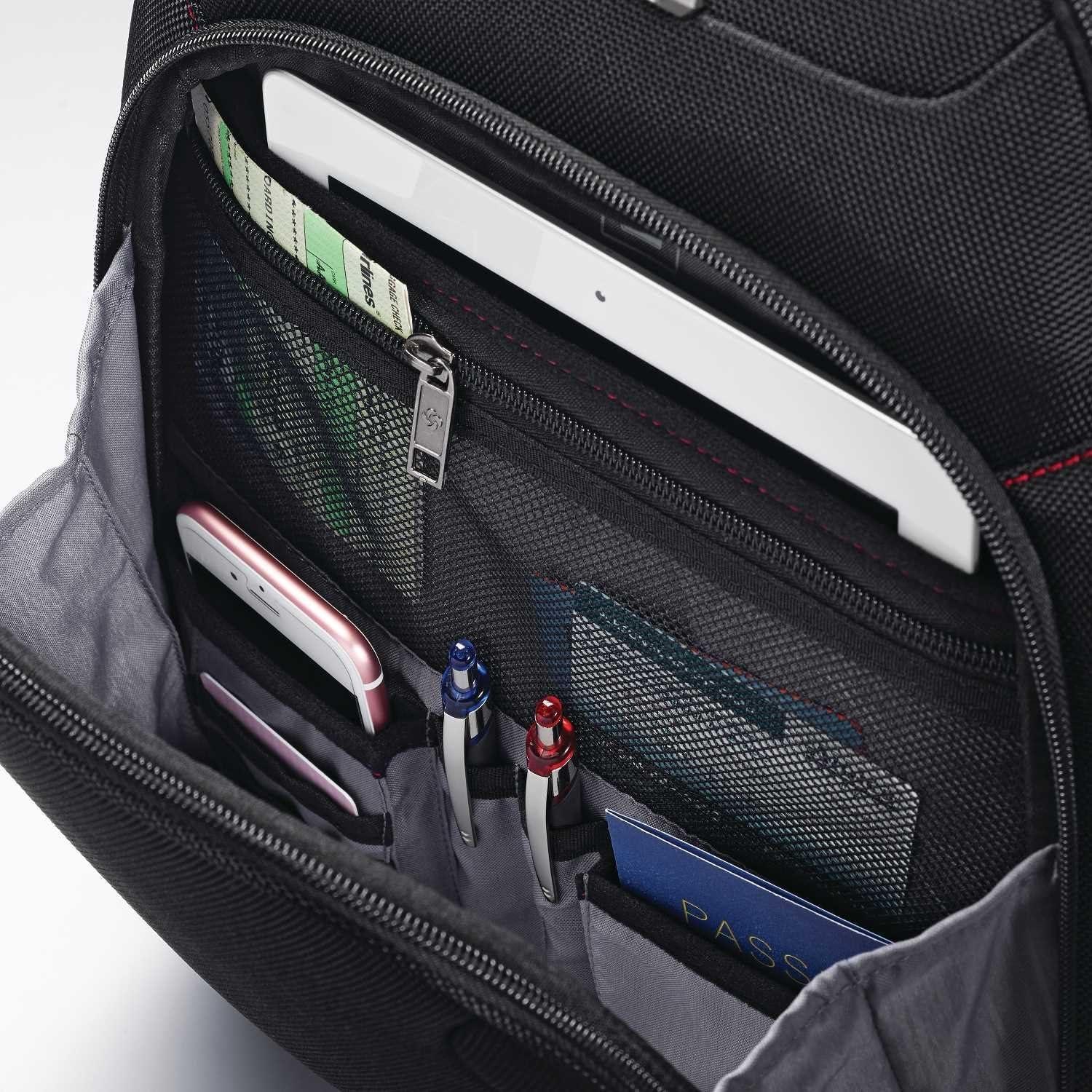 imageSamsonite Xenon 30 Checkpoint Friendly Backpack Black LargeBlack