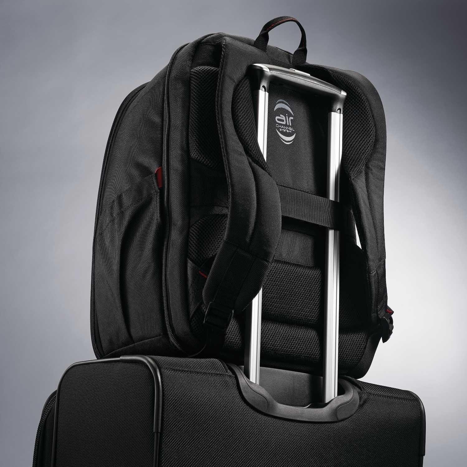 imageSamsonite Xenon 30 Checkpoint Friendly Backpack Black LargeBlack
