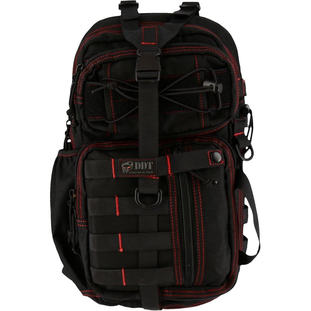 imageDDT Death Dealer Tactical Assassin Sling EDC Bag Color BloodlineBloodline