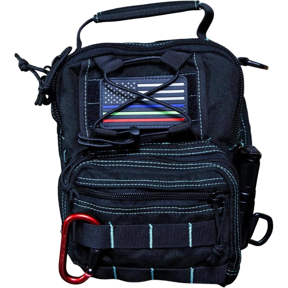 imageDDT Death Dealer Tactical Night Stalker Small Sling EDC Bag Color TanIce