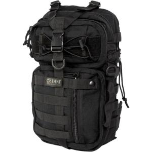 DDT Death Dealer Tactical Assassin Sling EDC Bag, Color Bloodline(Black)