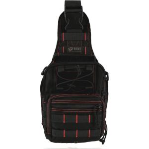 DDT Death Dealer Tactical Night Stalker Small Sling EDC Bag, Color Tan(Bloodline)