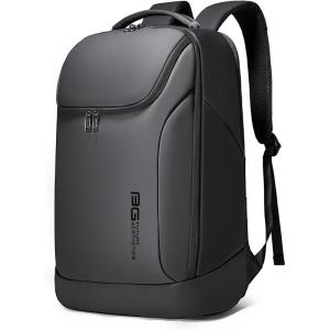 FUTURE AESTHETICS Business Smart Backpack Waterproof for women,men,Fight Approved Durable Backpack suitable as overnight and travel backpack (Black)(Black)