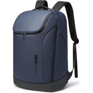 FUTURE AESTHETICS Business Smart Backpack Waterproof for women,men,Fight Approved Durable Backpack suitable as overnight and travel backpack (Black)(Blue)