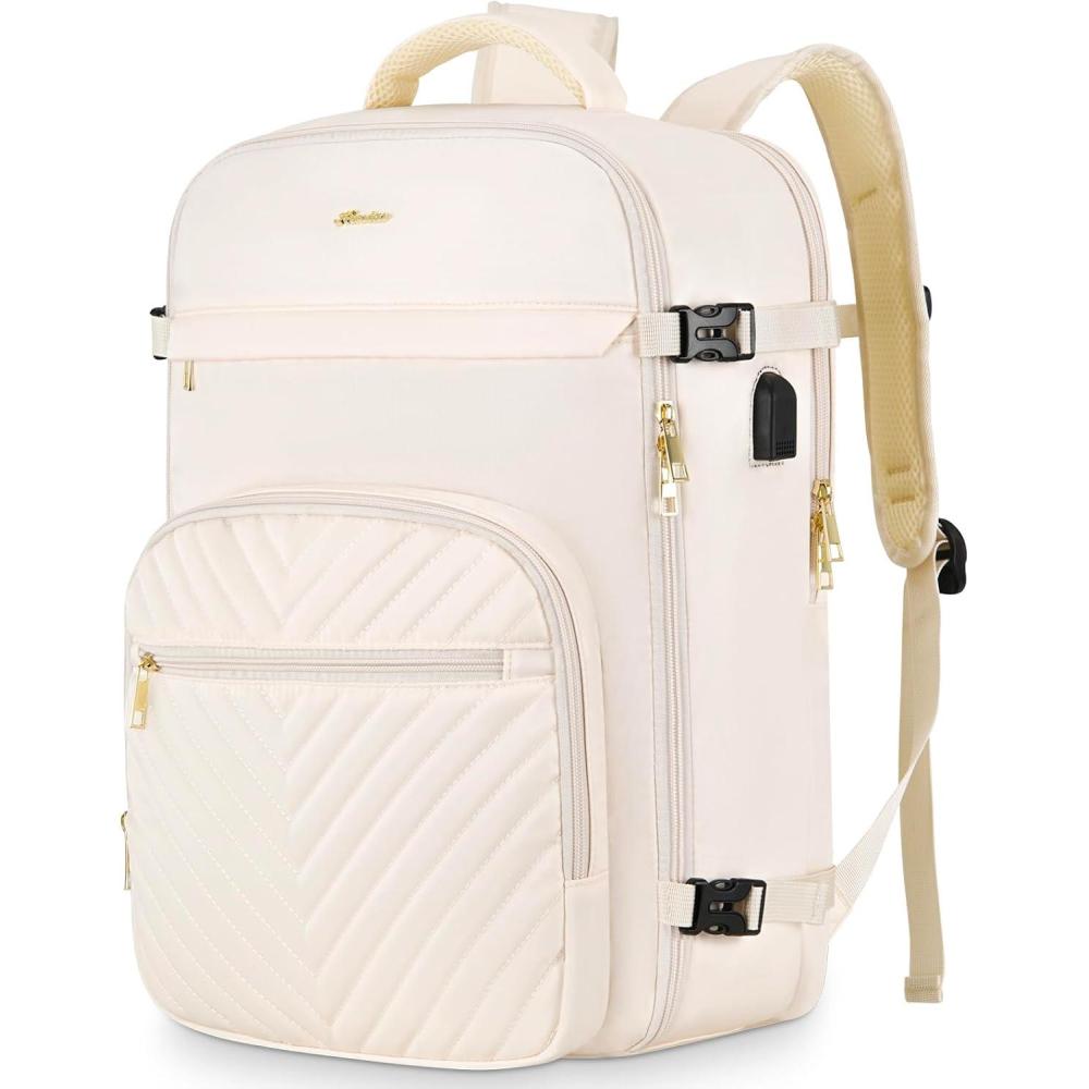 Travel Backpack for Women, Carry On Backpack for Airplanes Flight ...