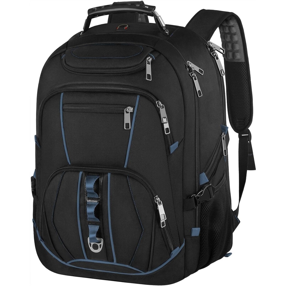 image:imageTravel Laptop BackpackExtra Large 184 inch Gaming Laptop BackpacksBig Capacity TSA Friendly RFID Anti Theft Pocket College unisex Heavy Duty Computer bag 21516399 inchBlue