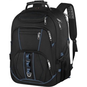 Travel Laptop Backpack,Extra Large 18.4 inch Gaming Laptop Backpacks,Big Capacity TSA Friendly RFID Anti Theft Pocket College unisex Heavy Duty Computer bag, 21.5*16.3*9.9 inch(Blue)