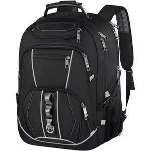 Travel Laptop Backpack,Extra Large 18.4 inch Gaming Laptop Backpacks,Big Capacity TSA Friendly RFID Anti Theft Pocket College unisex Heavy Duty Computer bag, 21.5*16.3*9.9 inch(Grey)