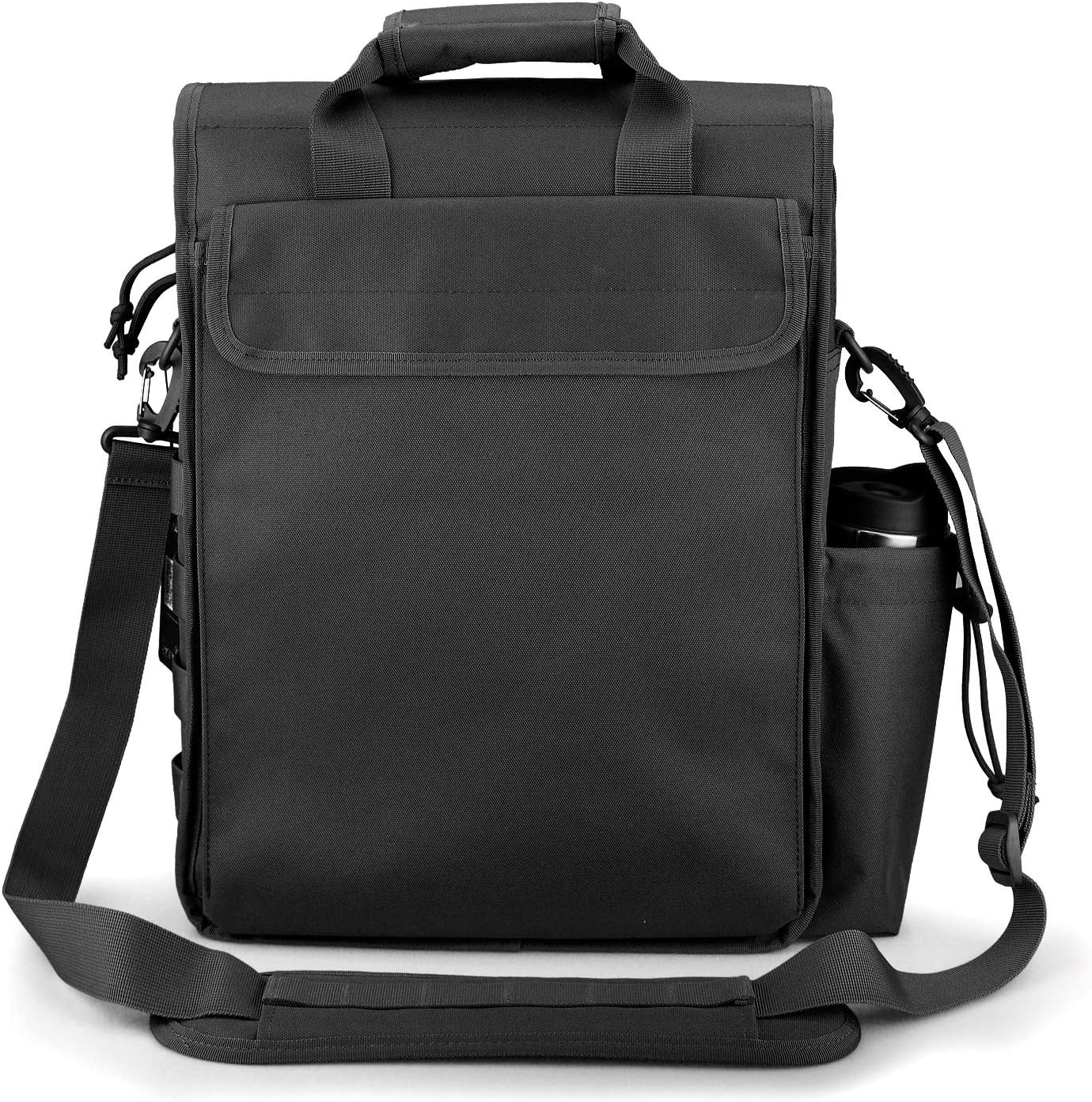 image:imageFRTKK Tactical Messenger Bag Military MOLLE Sling Shoulder Pack Briefcase Laptop Assault Gear Handbags Utility Carry SatchelBlack