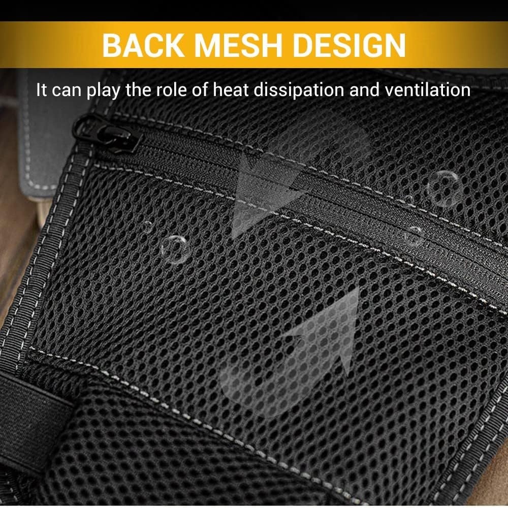 image:imageUnderarm Shoulder Bag Tactical Hidden Adjustable Waist Anti Theft Tool Molle Bag for Outdoor TravelBlack