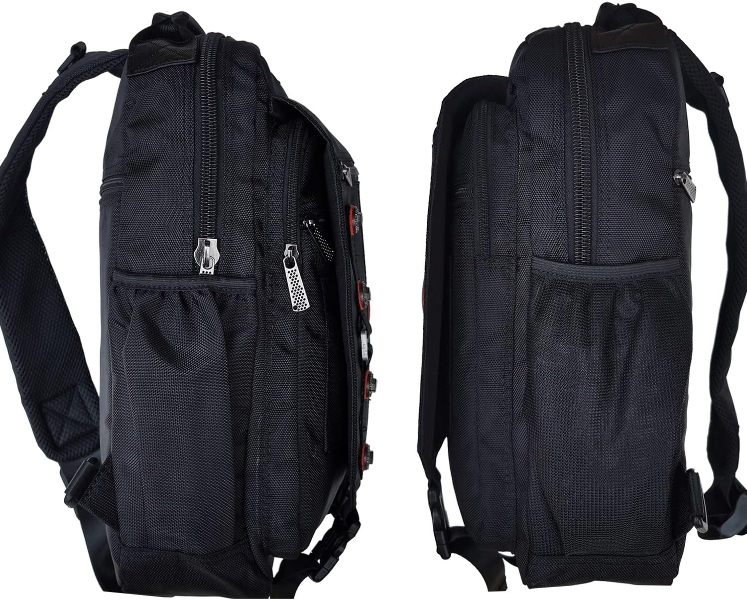 image:imageLarge Sling Bag Laptop Backpack Cross Body Messenger Bag Shoulder Travel Rucksack ABlackC Black