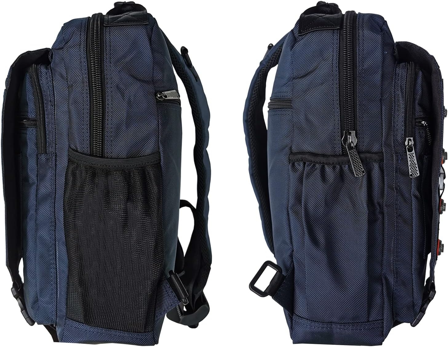 image:imageLarge Sling Bag Laptop Backpack Cross Body Messenger Bag Shoulder Travel Rucksack ABlackC Blue