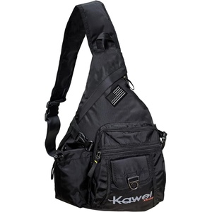 Large Sling Bag Laptop Backpack Cross Body Messenger Bag Shoulder Travel Rucksack (A-Black)(D- Black)